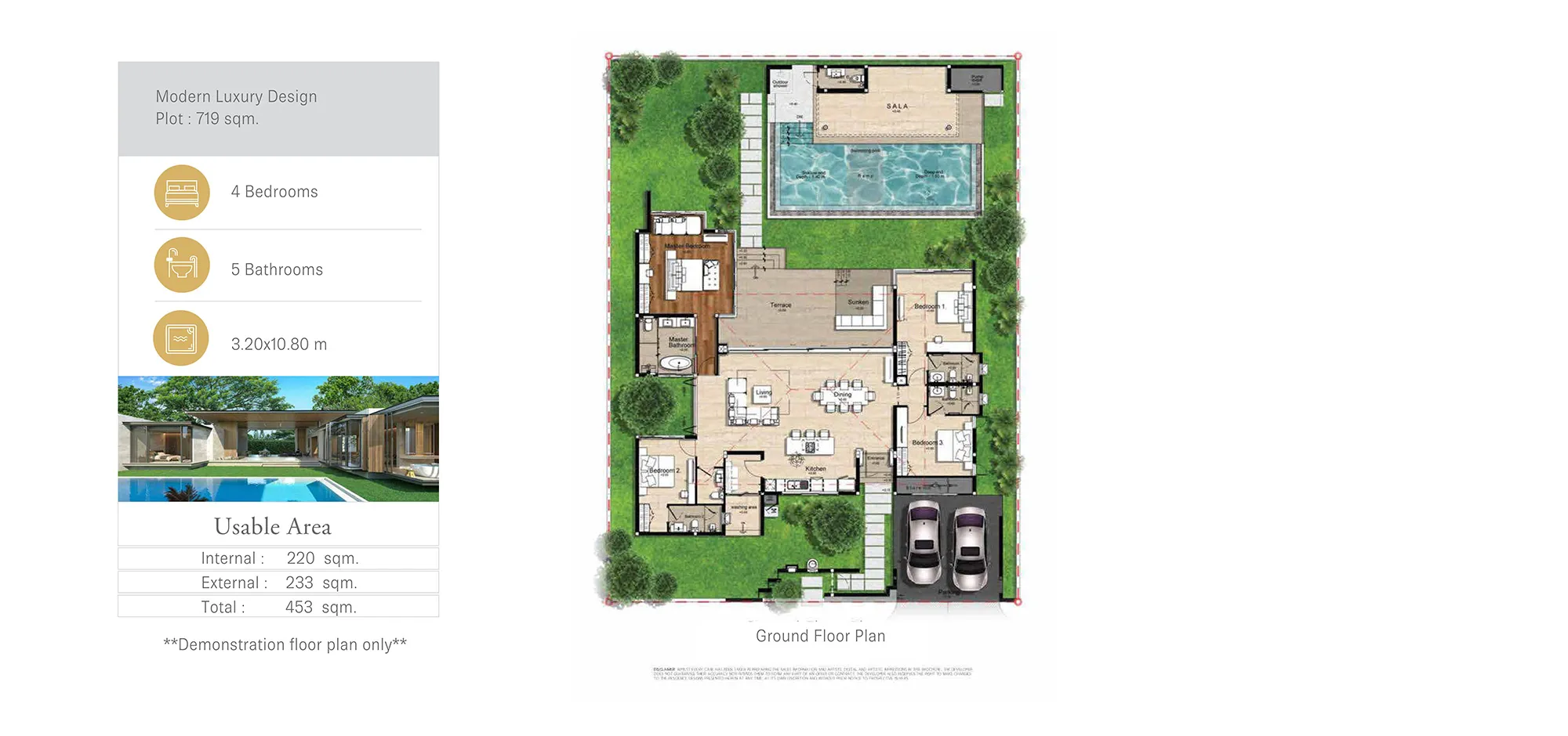 Botanica master plan
