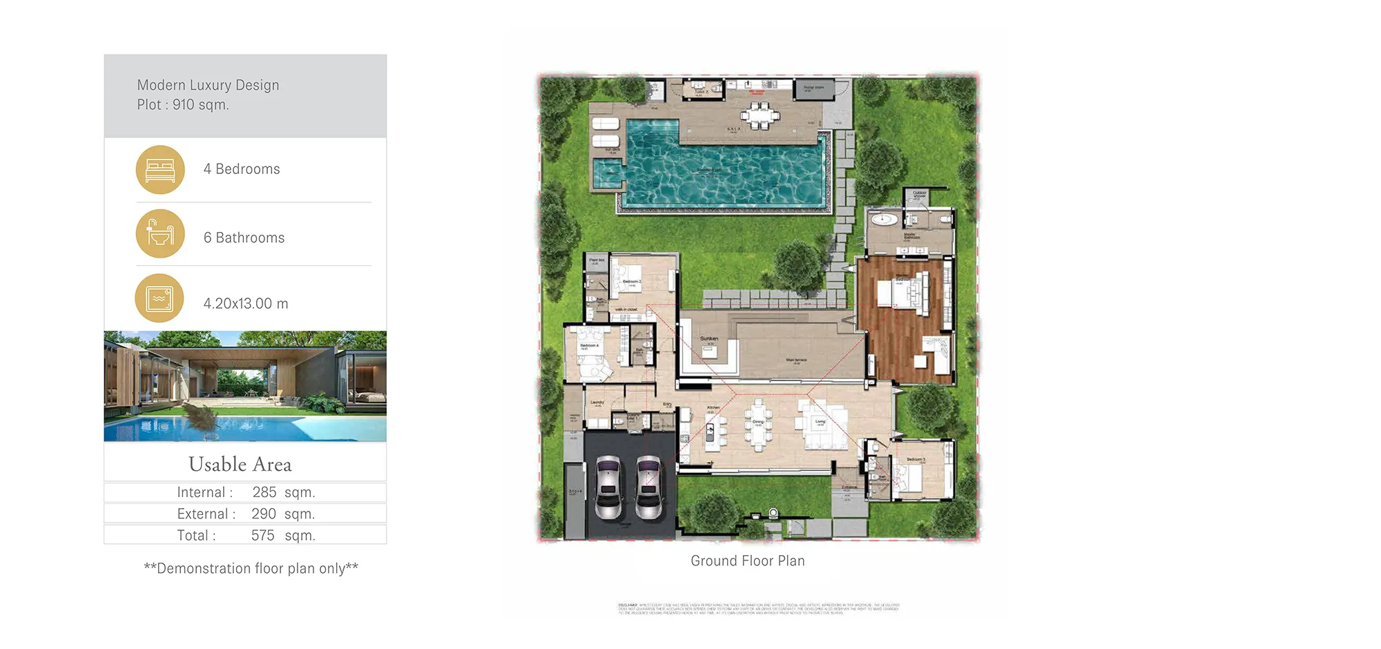 Botanica master plan