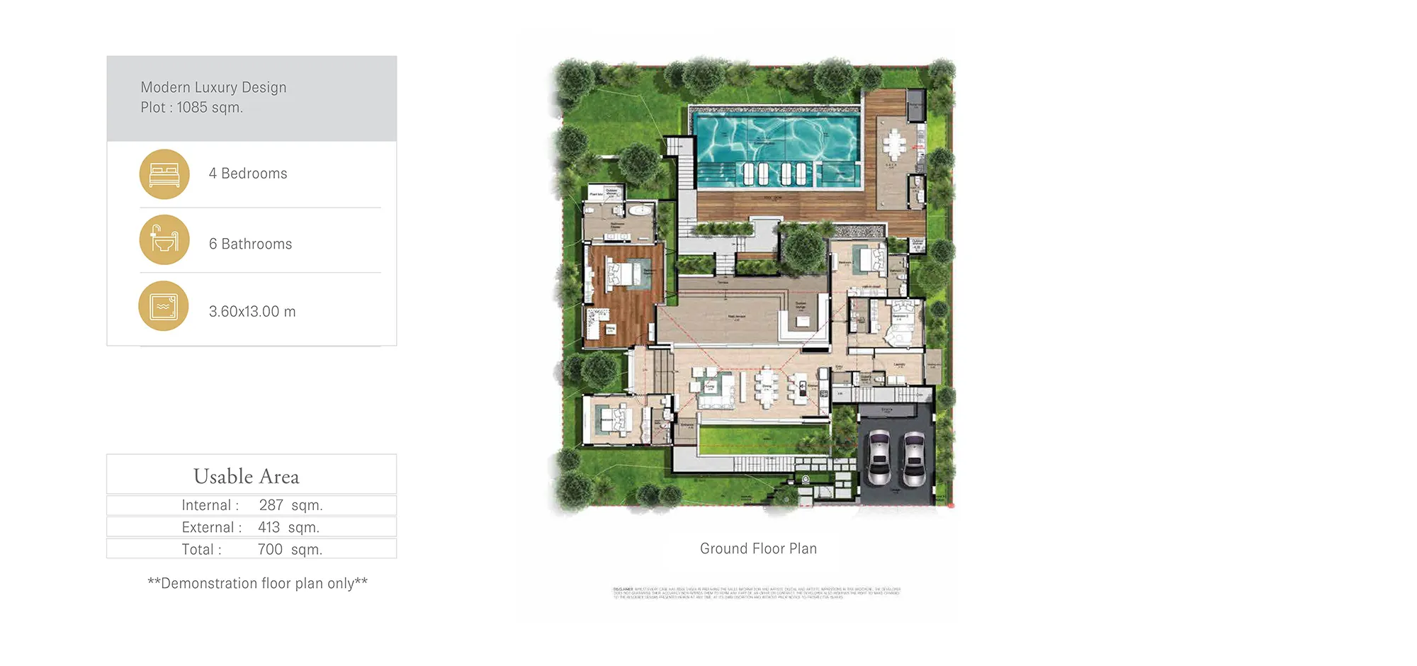 Botanica master plan