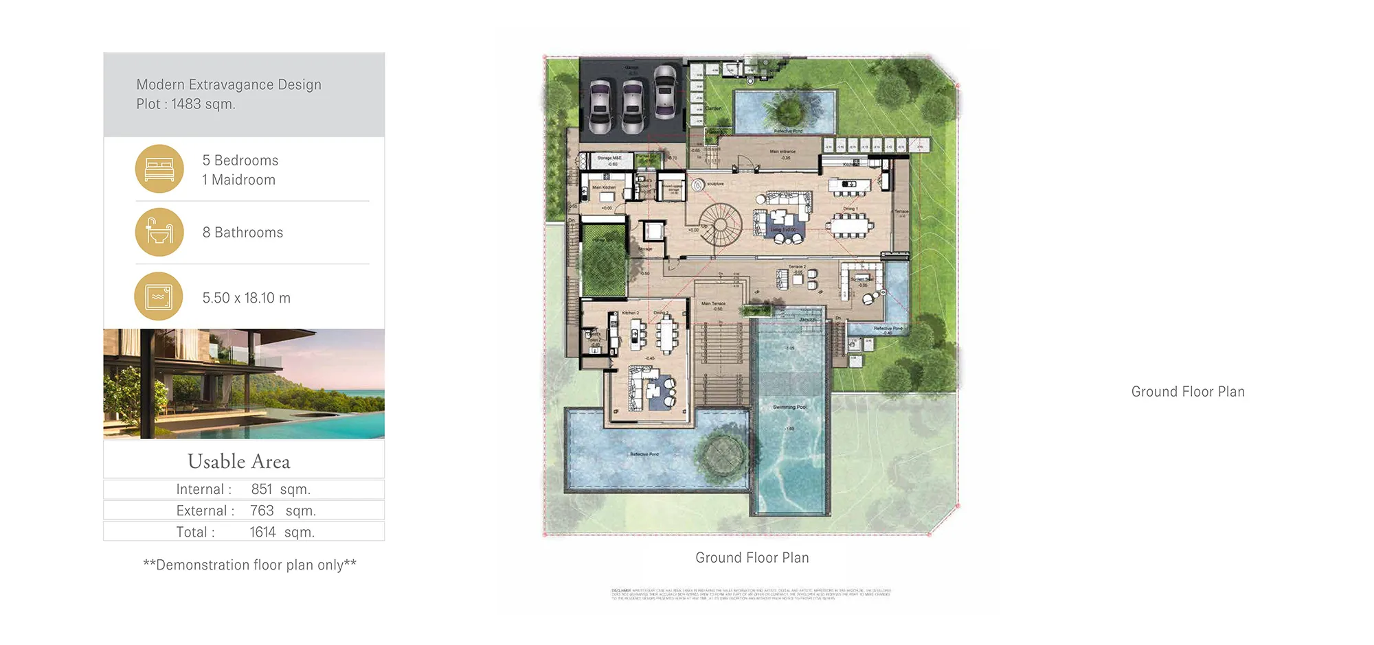 Botanica master plan