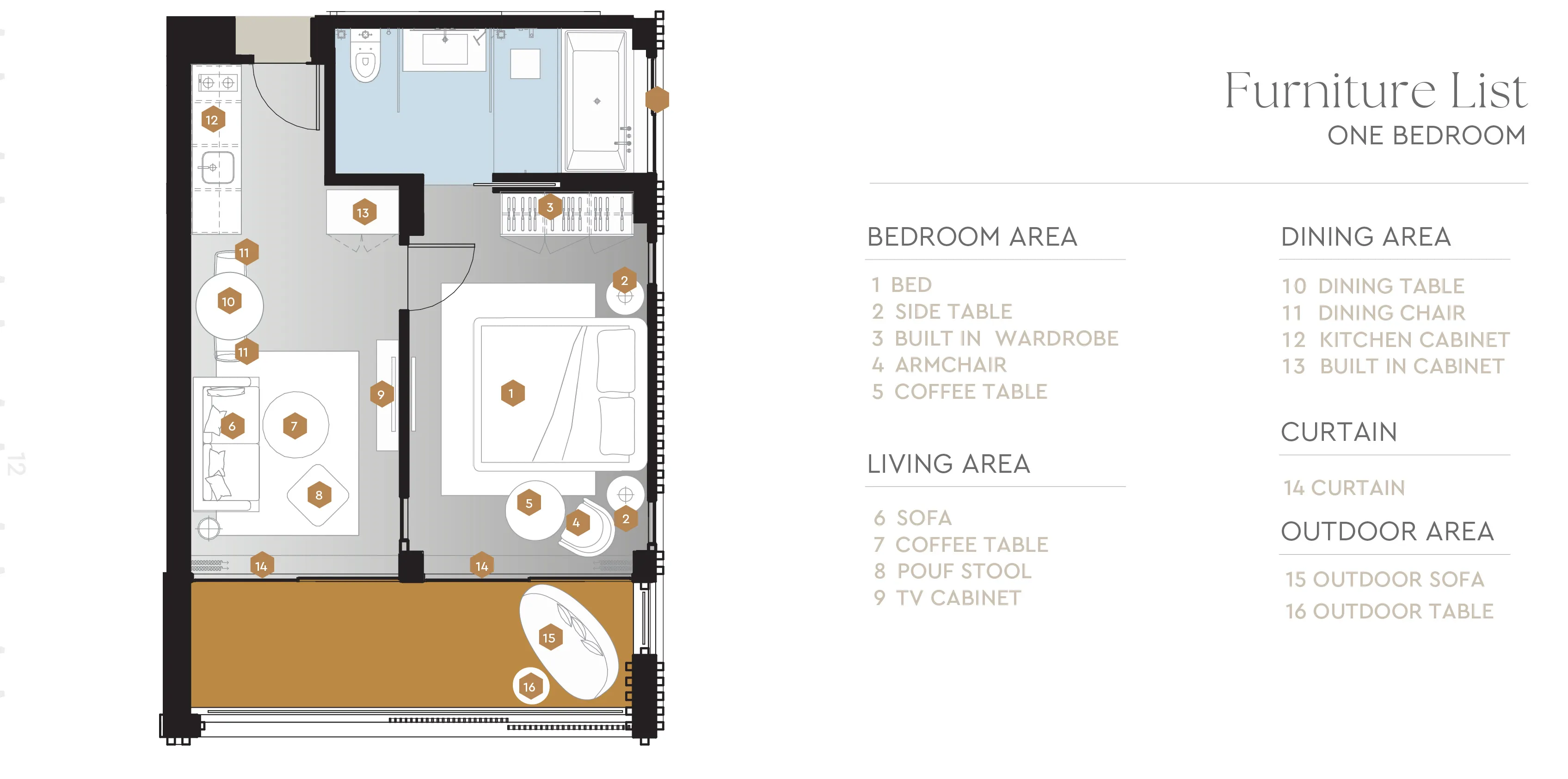 One Bedroom
