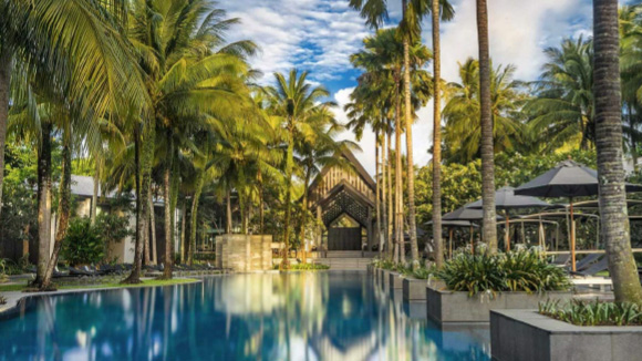 Twin Palms