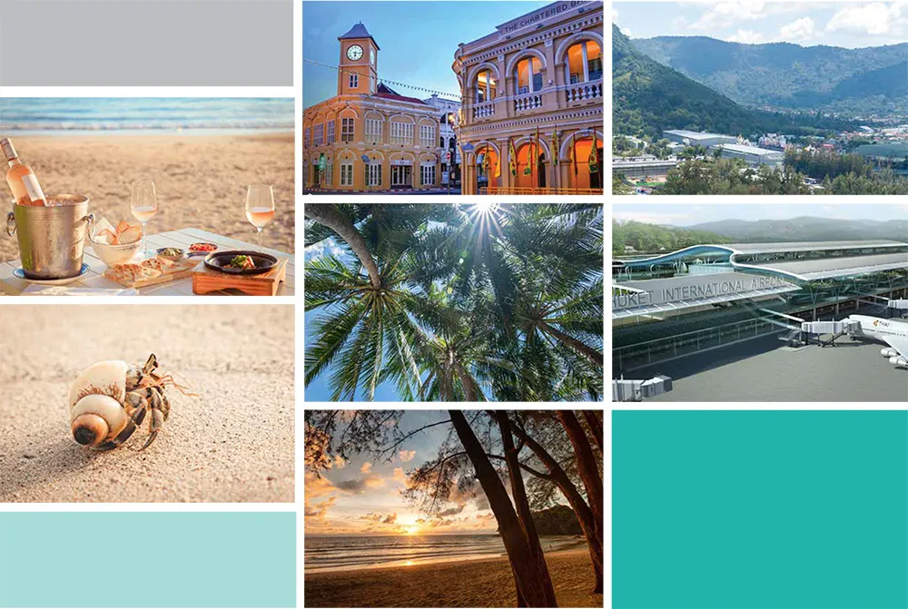 Montazure Phuket Map