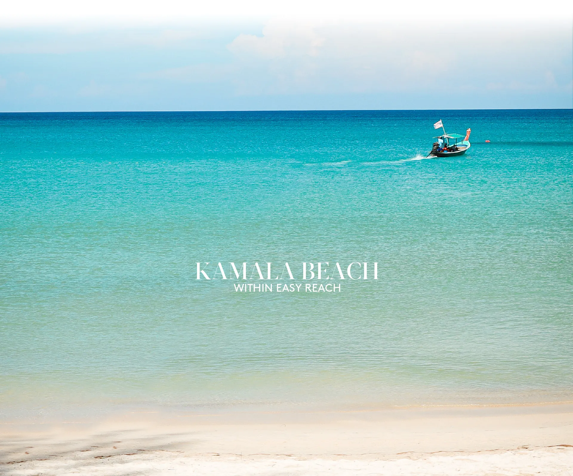 Kamala Beach within easy reach