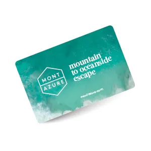 Exclusive Benefits For Montazure Members!