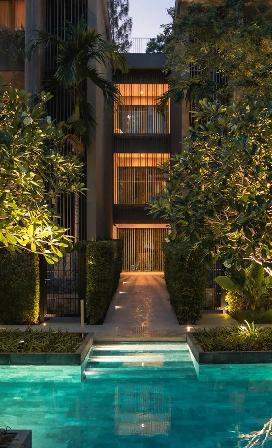 Twinpalms project information