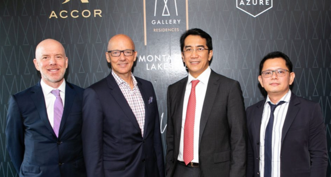 MONTAZURE PARTNERS ACCOR TO BRING THE FIRST MGALLERY RESIDENCES TO THAILAND