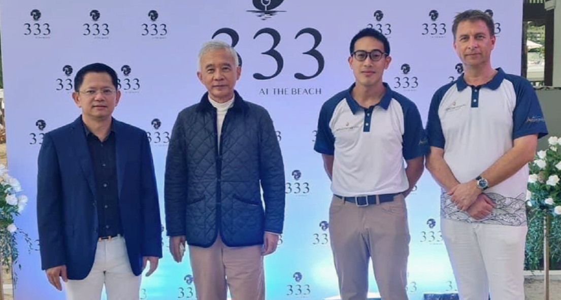 MontAzure Phuket welcomes "333" At The Beach Club, the newest luxury beach grill at Kamala beach