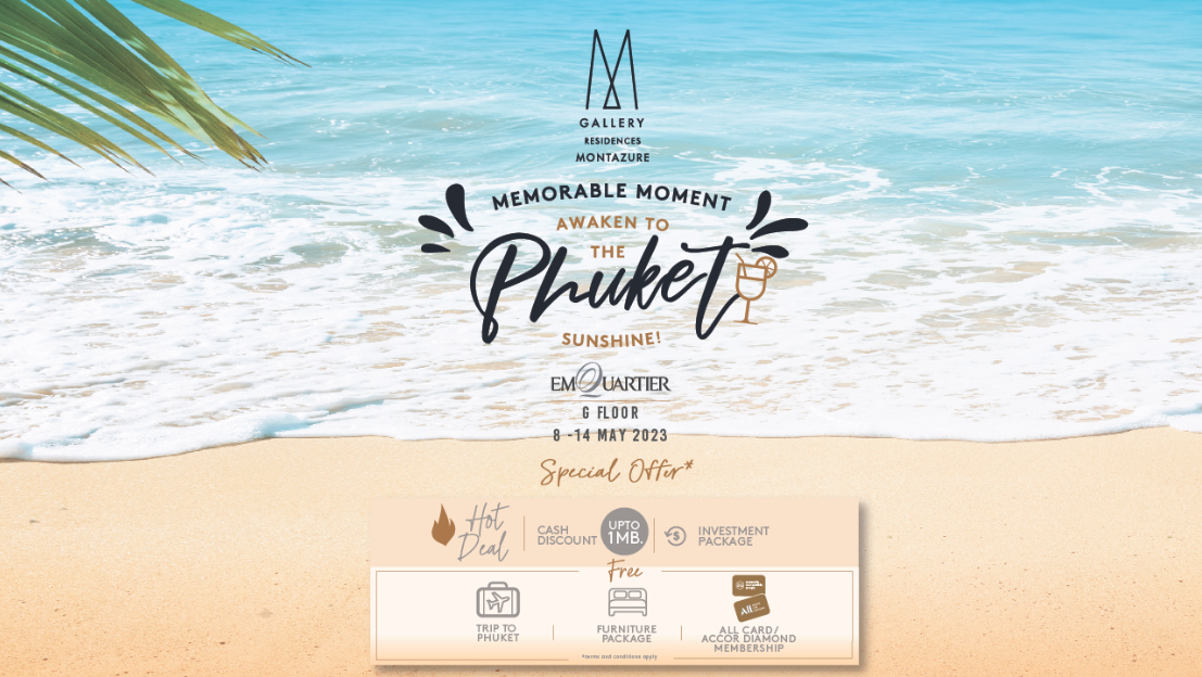 MontAzure Phuket Showcases MGallery Residences MontAzure at Exclusive Bangkok Event