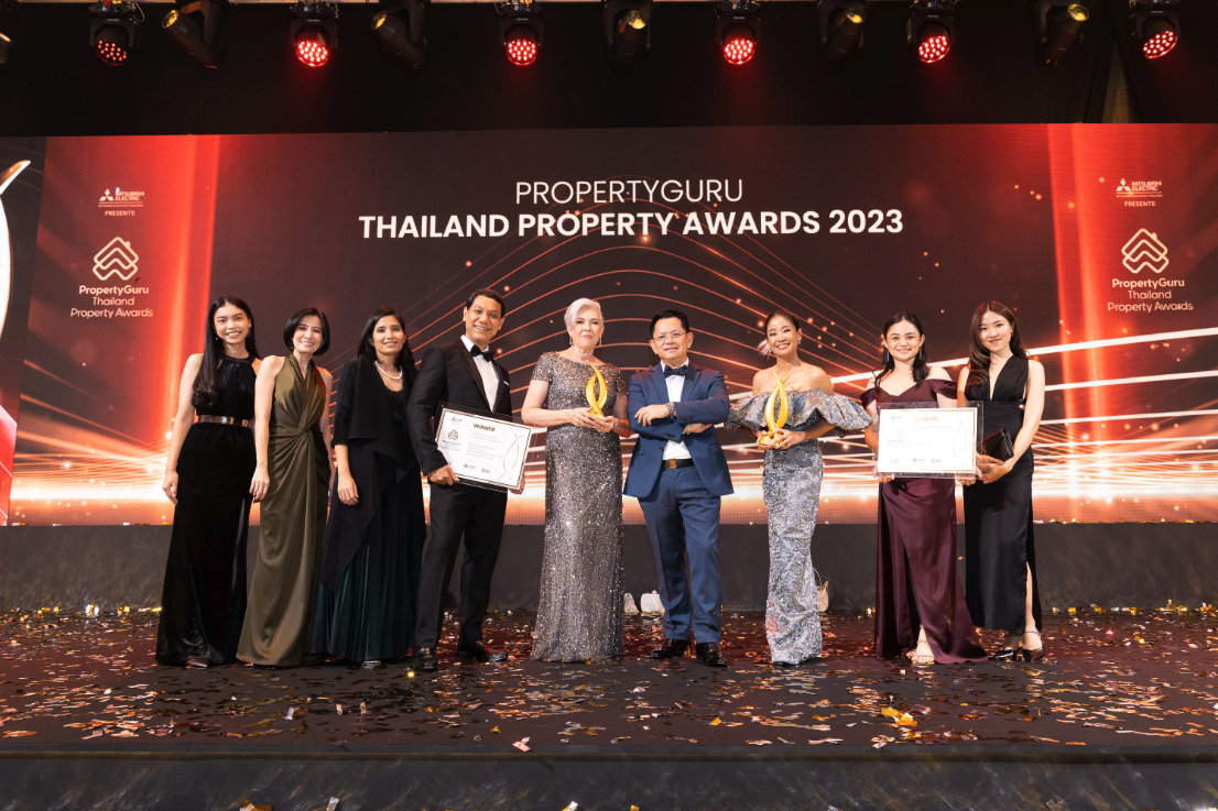 MontAzure Clinches Two Awards at 18 th PropertyGuru Thailand Property Awards