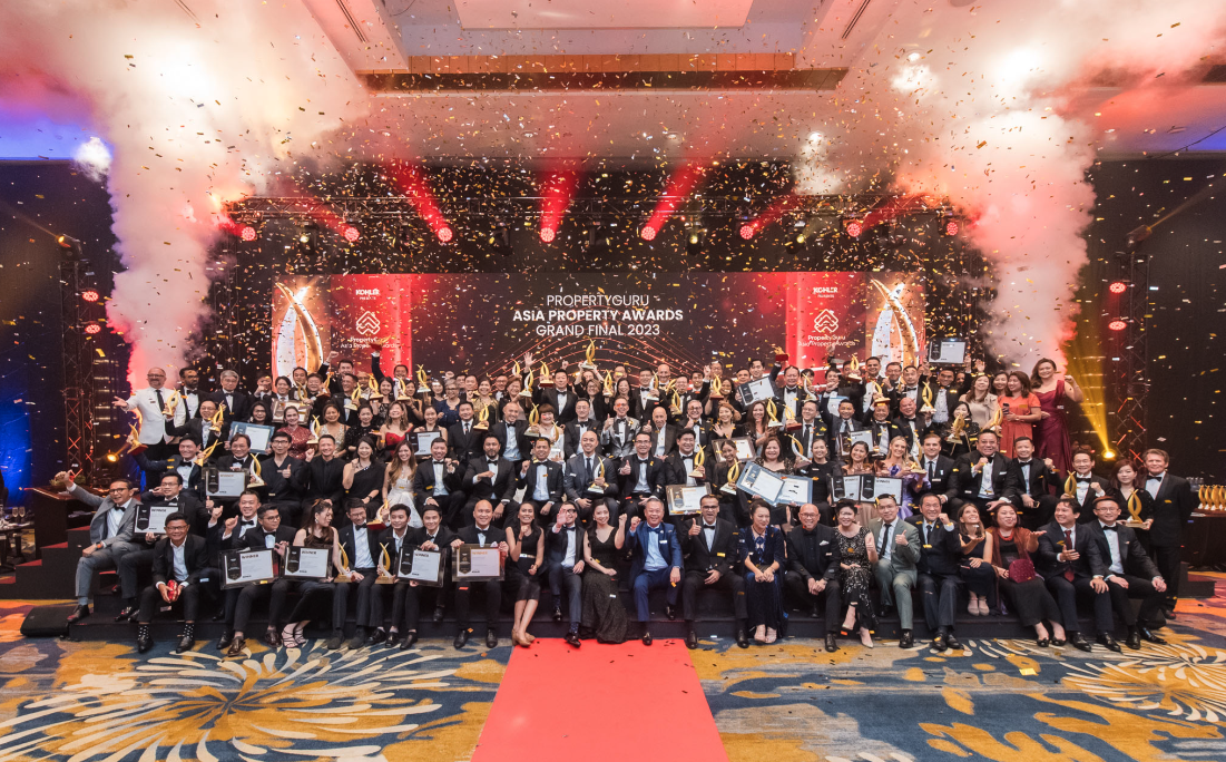 MontAzure triumphs as a world-class development, clinching the 'Best Mixed-Use Developer' award from the PropertyGuru Asia Property Awards 2023