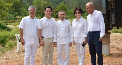 Ground-breaking ceremony celebrates the construction of MGallery Residences MontAzure, Phuket