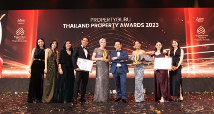 MontAzure Clinches Two Awards at 18 th PropertyGuru Thailand Property Awards
