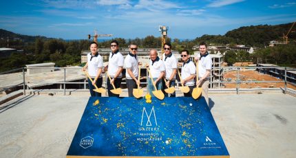 MGallery Residences MontAzure Reaches Key Milestone with Topping Off Ceremony